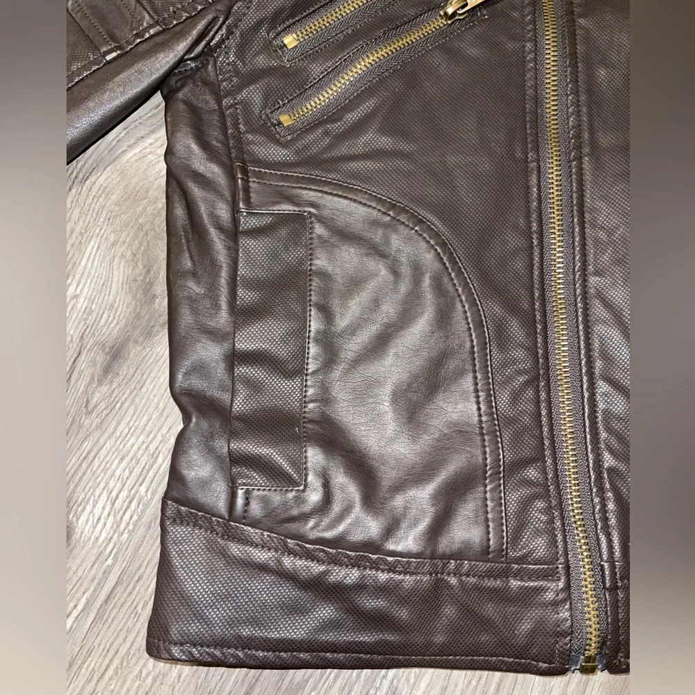 Boys Jacket /Vest‎ Bundle Urban Republic Faux Leather Jacket & Puma Vest … - Picture 6 of 16